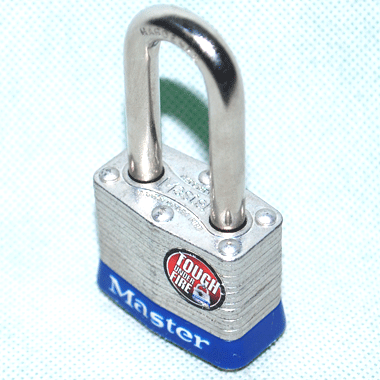 MASTER LOCK 南京錠 シルバー