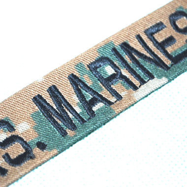 USMC アメリカ海兵隊 ネームテープ ブランチテープ 刺繍テープ マーパット