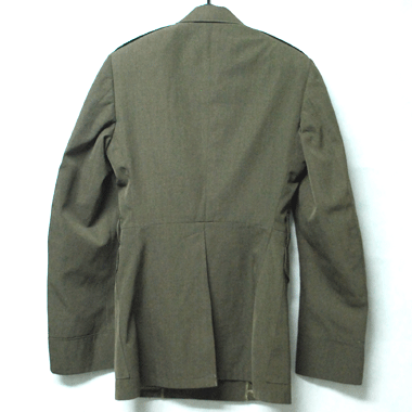 COAT MANS POLY/WOOL GABARDINE USMC SHADE 2212ドレスジャケット ODの