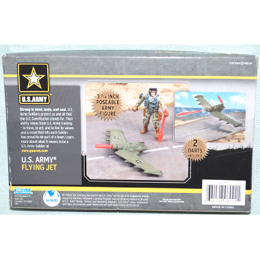 US ARMY FLYINGJET フィギュアセット