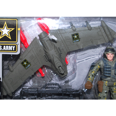 US ARMY FLYINGJET フィギュアセット