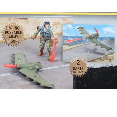 US ARMY FLYINGJET フィギュアセット