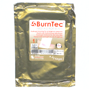 米軍放出品 軍用実物

NAR BURNTEC FIRST AID FOR BURNS バーンドレッシング 熱傷用ガーゼ

サイズ：約10×40cm

軍用の熱傷処置ガーゼです。

コレクションにいかがでしょうか。

NORTH AMERICAN RESCUE

※製造年代によってパッケージが異なります。

※米軍放出品の為、画像の程度とは若干異なる場合がございますので予めご了承下さい。
(キズ、へこみ、汚れ、穴あき、ほつれ、色味、文字書入れ(名前、ナンバー)など