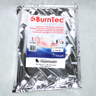 NAR BURNTEC FIRST AID FOR BURNS バーンドレッシング 熱傷用ガーゼ