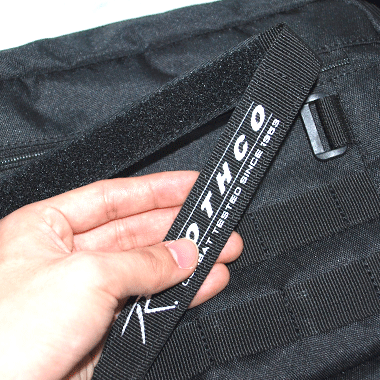 Rothco CORDURA ショルダーバッグ ブラック/コヨーテ 2色展開