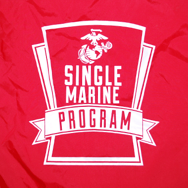 USMC SINGLEMARINE PROGRAM スナップバッグ レッド