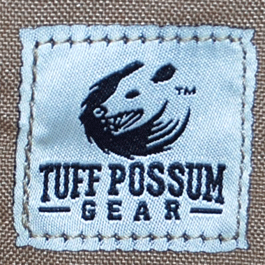 TUFF POSSUM GEAR ナイロンポーチ コヨーテ