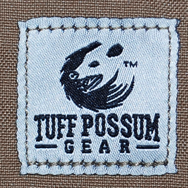 TUFF POSSUM GEAR ナイロンベルクロポーチ コヨーテ