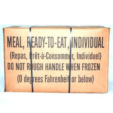 米軍放出品 軍用実物

MERL READY-TO-EAT INDIVIDUAL MRE CASE B

全12個セットとなっており、13-24番のメニューが入って
おります。

※未開封品

※食せずにコレクション用としてください。

※放出品の為、ケース本体に少しヘコミ、擦れなどがございますのでご理解の上、ご購入お願い致します。

