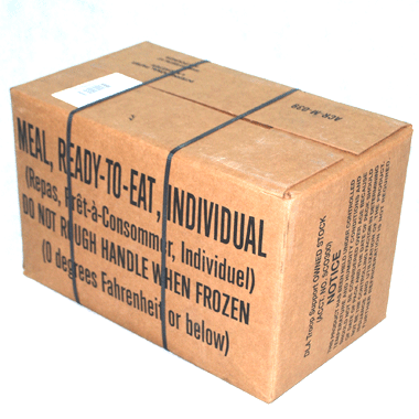 MERL READY-TO-EAT INDIVIDUAL MRE CASE B MRE レーション12食セット