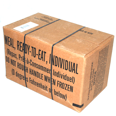 米軍放出品 軍用実物

MERL READY-TO-EAT INDIVIDUAL MRE CASE A

全12個セットとなっており、1-12番のメニューが入って
おります。

※未開封品

※食せずにコレクション用としてください。

※放出品の為、ケース本体に少しヘコミ、擦れなどがございますのでご理解の上、ご購入お願い致します。