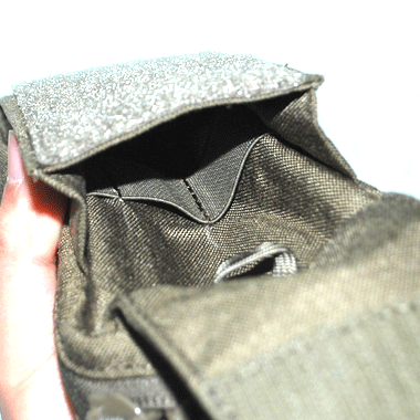 HELIKON-TEX ヘリコンテックス NAVTEL POUCH ナブテルポーチ カーキ