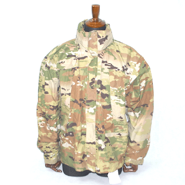 JACKET EXTREME COLD/WET WEATHER GEN3 マルチカモ 軍用実物の商品詳細