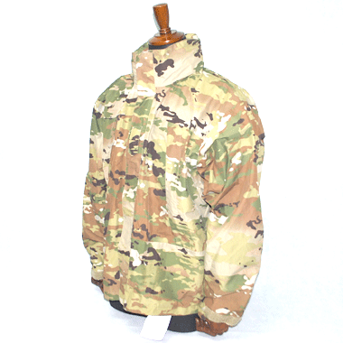 JACKET EXTREME COLD/WET WEATHER GEN3 マルチカモ 軍用実物