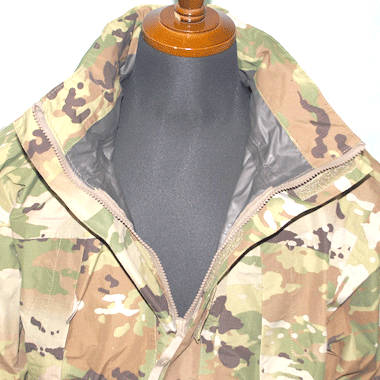 JACKET EXTREME COLD/WET WEATHER GEN3 マルチカモ 軍用実物