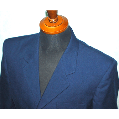 COAT MANS AIR FORCE BLUE 1620 ドレスジャケット