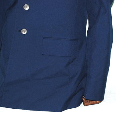 COAT MANS AIR FORCE BLUE 1620 ドレスジャケット