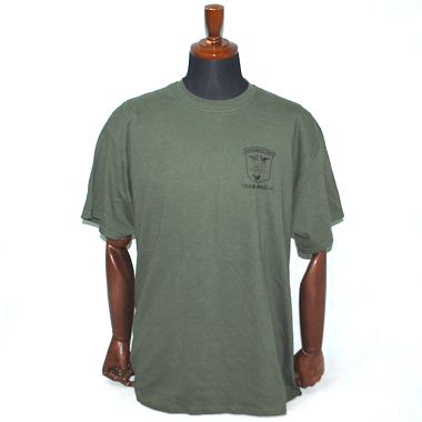 USMC AIRCRAFT GROUP TEAM MAG 11 海洋航空機グループ11 Tシャツ OD