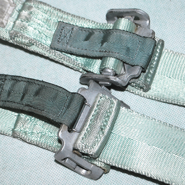 HARNESS A/C SAFETY SHOULDER ADJ TYPE MB-2A セーフティーハーネス セージ