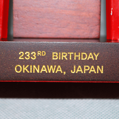 USMC アメリカ海兵隊 BIRTHDAY 233RD 記念品 