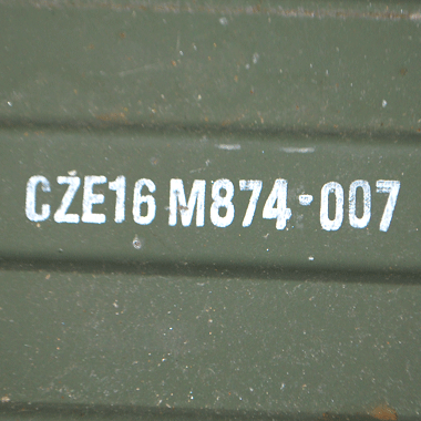 AMMO BOX アーモボックス CZE M548 OD