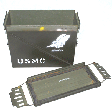 AMMO BOX アーモボックス CZE M548 OD