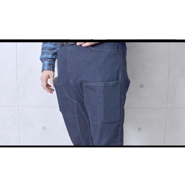 STP Swat Tactical Pants スワット×EDWIN コラボ タクティカルパンツ デニム