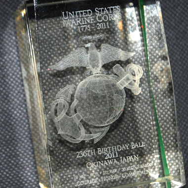 USMC 236TH BIRTHDAY BALL 2011 記念品