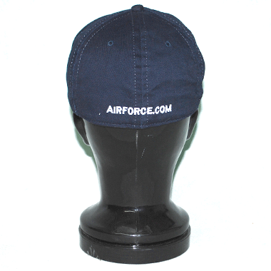 AIR FORCE RACING ベースボールキャップ MADE IN USA ネイビー