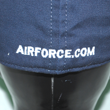 AIR FORCE RACING ベースボールキャップ MADE IN USA ネイビー