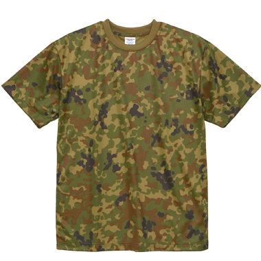 United Athle Sports

ドライアスレチック ミリタリーインナーTシャツ 4.1oz 迷彩

カラー：迷彩

サイズ：S/M/L/XL
S　着丈:65cm 身幅:48cm 肩幅:45cm 袖丈:20cm
M　着丈:68cm 身幅:51cm 肩幅:47cm 袖丈:21cm
L　着丈:71cm 身幅:54cm 肩幅:49cm 袖丈:22cm
XL　着丈:74cm 身幅:57cm 肩幅:51cm 袖丈:23cm

素材：ポリエステル100％

吸水速乾　紫外線遮蔽

肌に貼りつかずサラサラとした着心地です。

夏のシーズンには欠かせないミリタリーTシャツ！

サバゲー、トレーニング、スポーツ、キャンプなどにおすすめ。