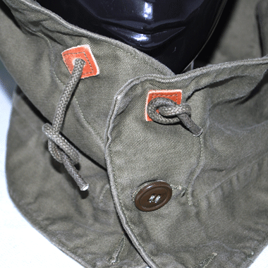 HOOD for Jacket Field M-1943 フィールドジャケット フード OD