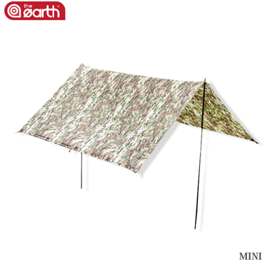 THE EARTH ジアース MINI TARP マルチカモの商品詳細｜ミリタリーショップなら米軍放出品の専門店の沖縄ミリカジ