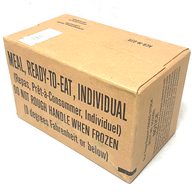 MERL READY-TO-EAT INDIVIDUAL MRE CASE A