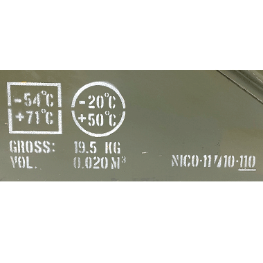 AMMOBOX アーモボックス 32RDS PRAC 40mm×53 OD 