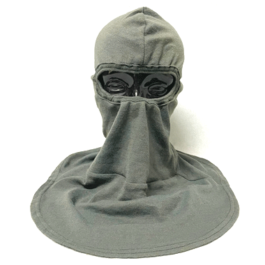 KOMAN PBI GREEN HOOD バラクラバ 防火マスク