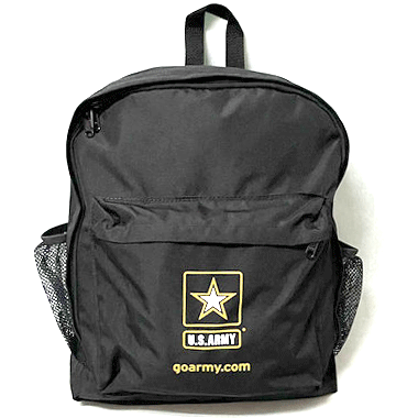 US ARMY GOARMY ナイロン バッグ リュックサック ブラックの商品詳細｜ミリタリーショップなら米軍放出品の専門店の沖縄ミリカジ