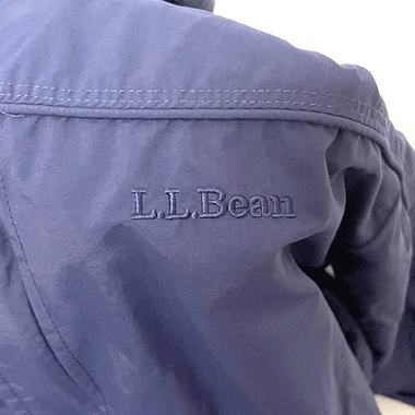 LLbean エルエルビーン ウィンドブレーカー ネイビー