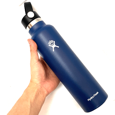 HYDROFLASK ハイドロフラスク ウォーターボトル 水筒 24oz 709ml ブルーの商品詳細｜ミリタリーショップなら米軍放出品 の専門店の沖縄ミリカジ