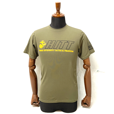 USMC HITT ミリタリープリントTシャツ ODの商品詳細｜ミリタリー