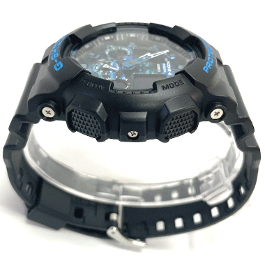 【CASIO 正規品】 G-SHOCK GA-100-CB-1AJF ブルーカモ