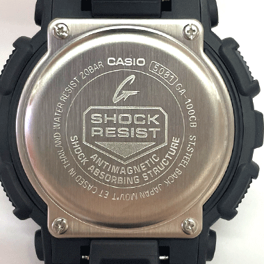 【CASIO 正規品】 G-SHOCK GA-100-CB-1AJF ブルーカモ