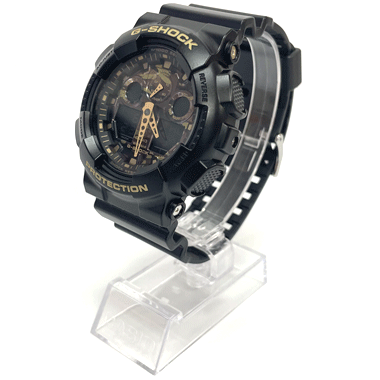 【CASIO 正規品】 G-SHOCK GA-100-CF-1A9JF 迷彩