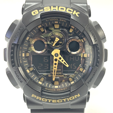 【CASIO 正規品】 G-SHOCK GA-100-CF-1A9JF 迷彩