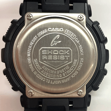 【CASIO 正規品】 G-SHOCK GA-100-CF-1A9JF 迷彩