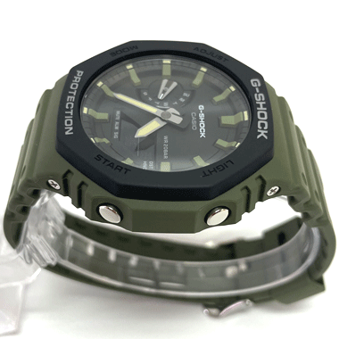 【CASIO 正規品】 G-SHOCK 2100 SERIES GA-2110SU-3AJF OD