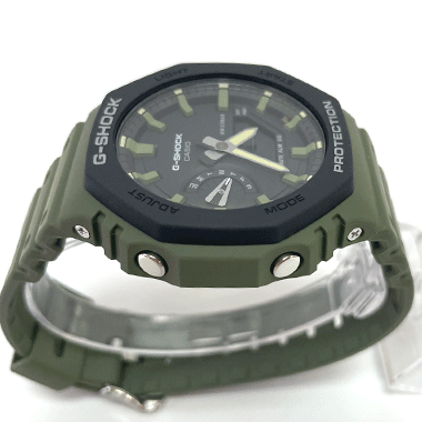 【CASIO 正規品】 G-SHOCK 2100 SERIES GA-2110SU-3AJF OD