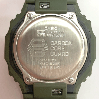 【CASIO 正規品】 G-SHOCK 2100 SERIES GA-2110SU-3AJF OD