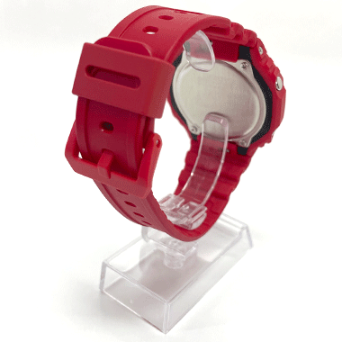 【CASIO 正規品】 G-SHOCK 2100 SERIES GA-2100-4AJF レッド