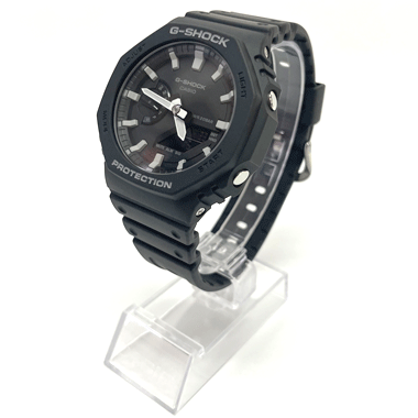 【CASIO 正規品】 G-SHOCK 2100 SERIES GA-2100SU-1AJF ホワイト/ブラック